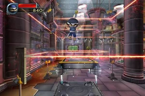 可爱忍者大冒险攻略