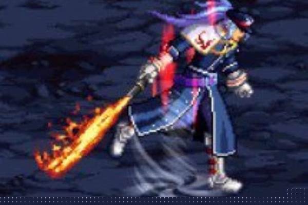 冰龙太刀和冥火钢牙