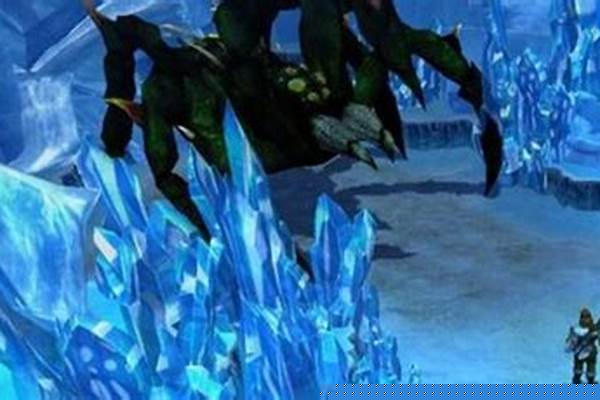 北方勇士哪里有龙