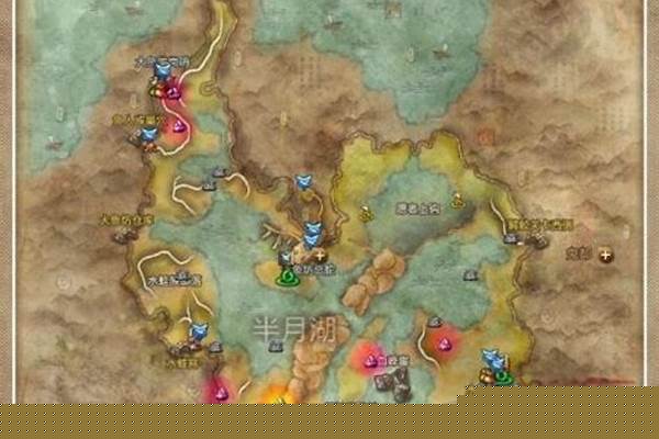 剑灵大漠圣物富矿