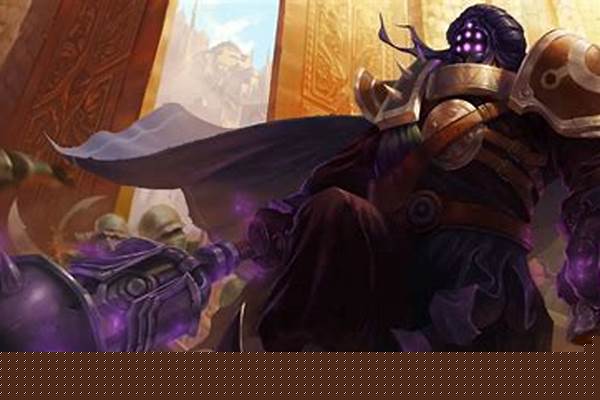 复仇武神贾克斯炫彩