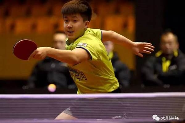 乒乓超级联赛结果