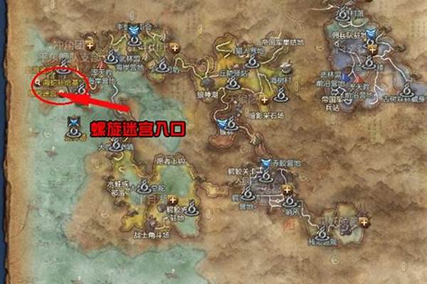 剑灵螺旋迷宫转盘怎么过