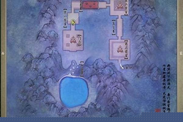 唐门密室逃脱攻略