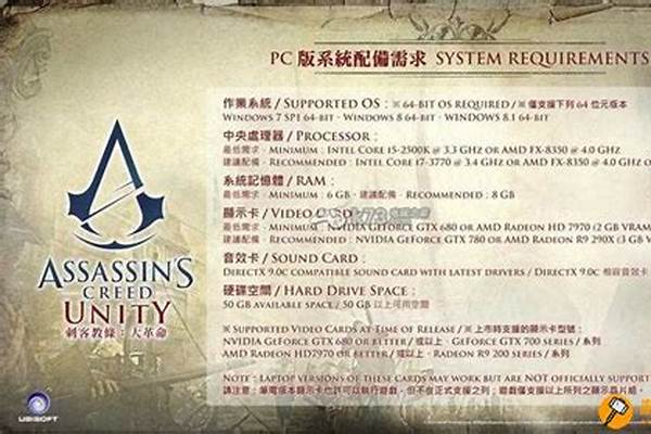刺客信条配置要求排行