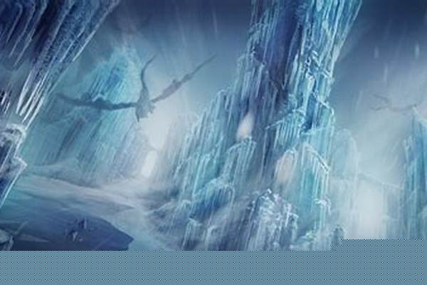 冰封魔域之雪之湖畔