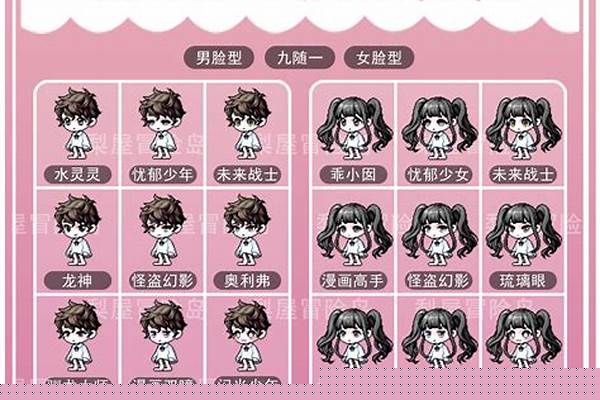 冒险岛传说皇家整容脸