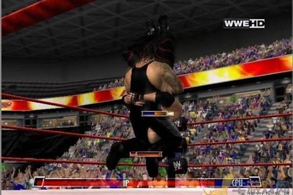 世界职业摔跤怎么玩