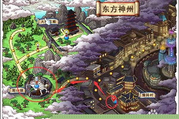 冒险岛少林寺秘密书库隐藏传送门