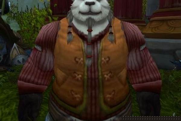 土水派熊猫人声望坐骑