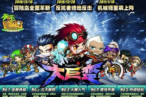 冒险岛反抗者职业