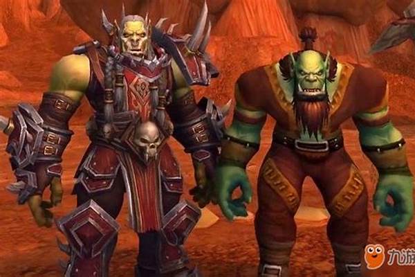 兽人种族天赋对术士宝宝有加成吗