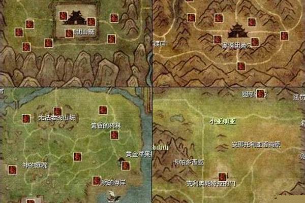 丝路传说任务怪分布