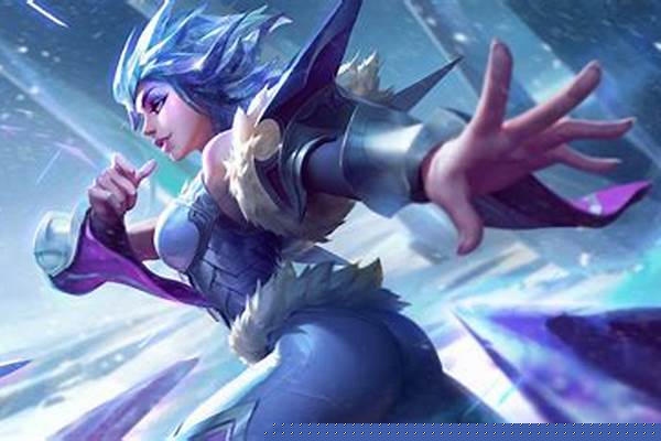 冰霜之刃艾瑞莉娅有特效吗