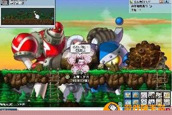 冒险岛战斗生命体朱诺