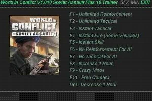 冲突世界秘籍介绍