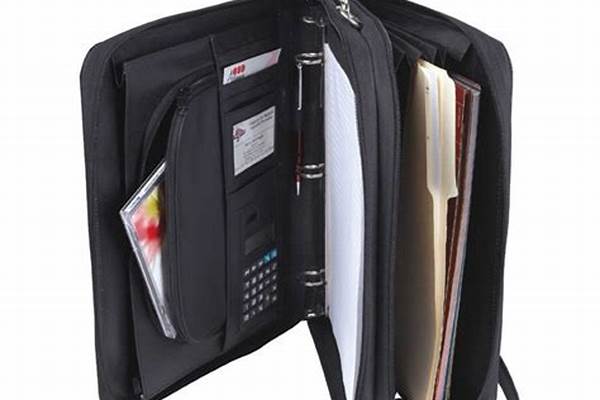 公文包里应该装什么东西