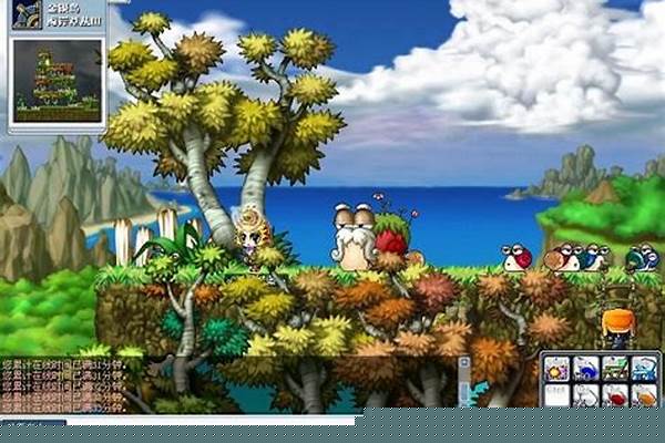 冒险岛蜗牛王掉落