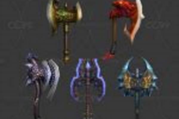 单手斧幻化单手剑