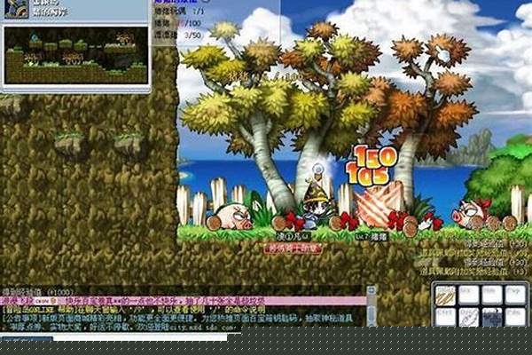 冒险岛猪的海洋在哪个草丛