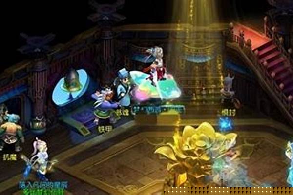 梦幻帮派密道怎么玩