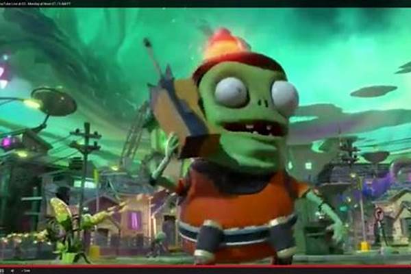 植物大战僵尸之花园保卫战