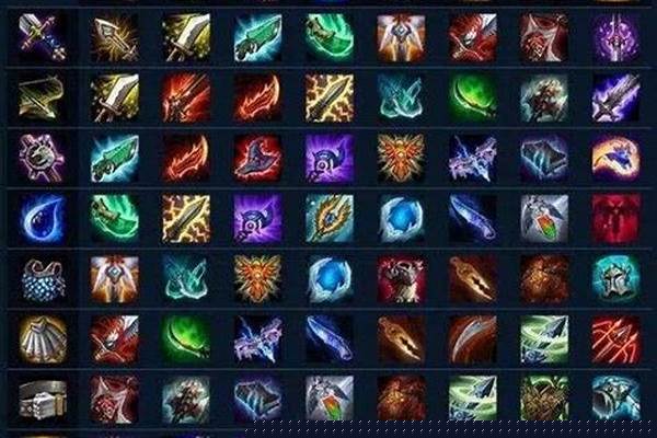 武器出装云顶之弈