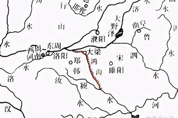 楚河汉界的遗迹去哪里找