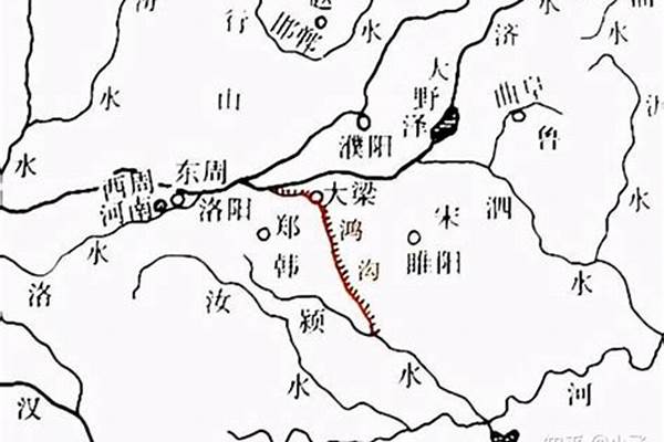 楚河汉界的遗迹去哪里找