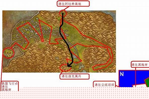 洛克莫丹到灼热峡谷钥匙