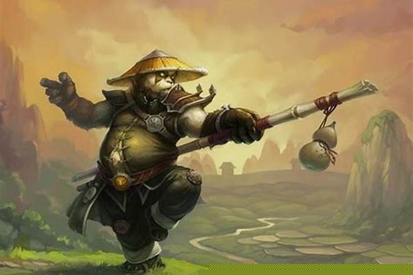 武僧攻略魔兽世界