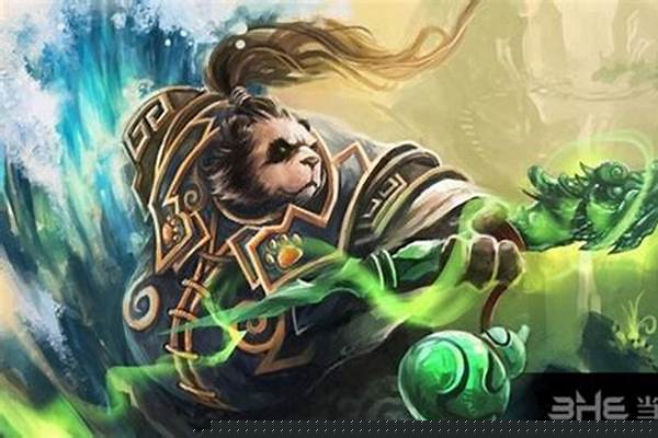 武僧攻略魔兽世界