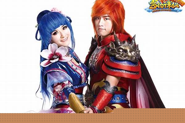 梦幻诸仙张杰谢娜花絮