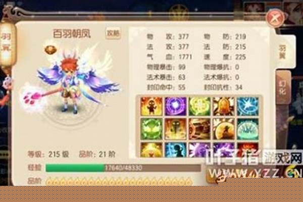 梦幻诛仙妖化新外形