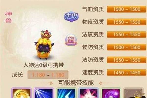 梦幻诛仙黄金兜兜和小灰怎么选择