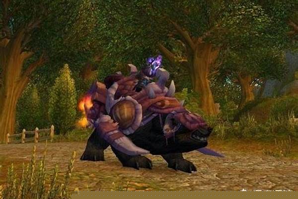 潘达利亚必掉坐骑