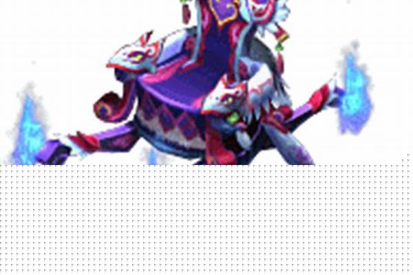 梦幻种族坐骑造型