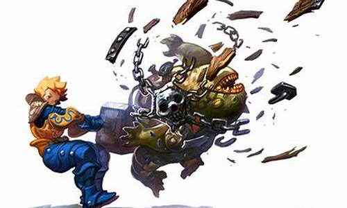 龙之谷战神如何连招