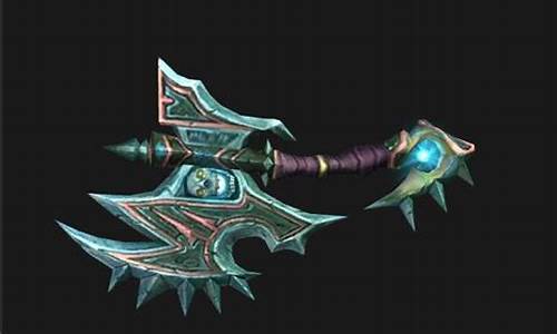 魔兽单手斧头幻化