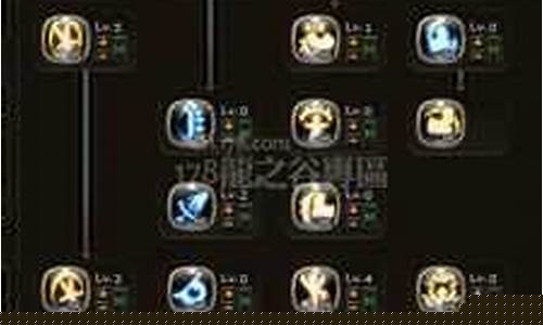 龙之谷战士加点顺序
