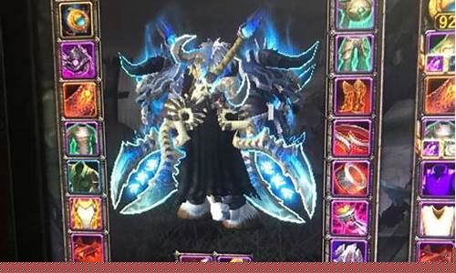 魔兽世界装备幻化在哪