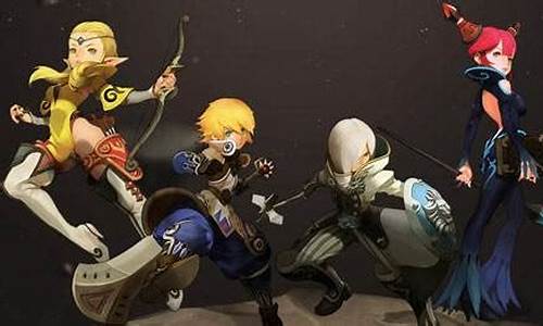 龙之谷元素师和魔导师