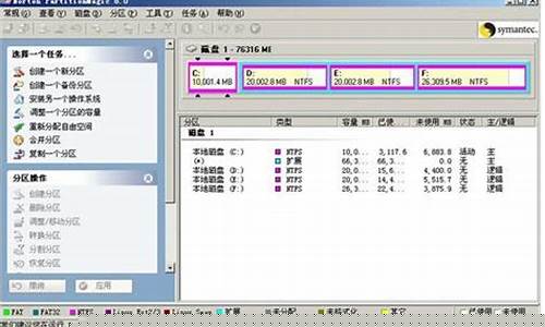 魔术分区大师怎样使用