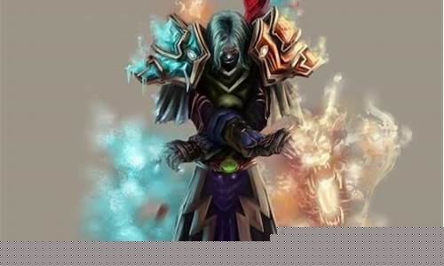 魔兽世界死灵法师人物