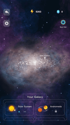 银河系模拟器手机版