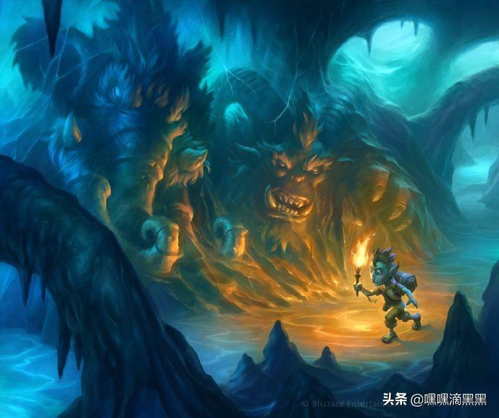 炉石传说勇闯安戈洛任务