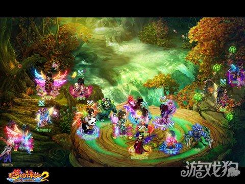 梦幻诛仙抓鬼配文