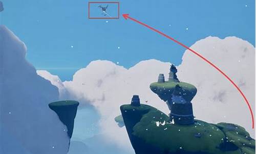 光遇绿色光芒位置