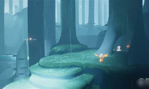 光遇荧光森林先祖