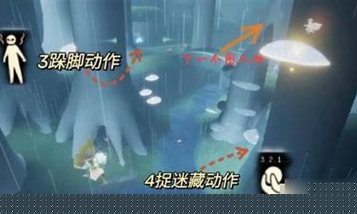 光遇雨林先祖位置
